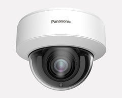 Panasonic 8MP Varifocal Dome IP Camera 4.3X Motorized Zoom