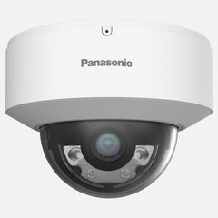 Panasonic 8MP Fixed Dome Colour Camera