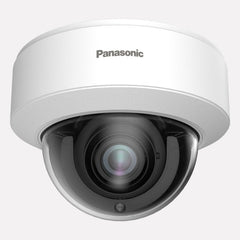 Panasonic 4MP Vari Dome P-Iris IP Cameraa4.3X Motorized Zoom
