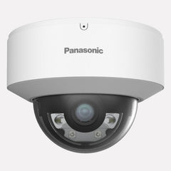 Panasonic 4MP Fixed Dome True Colour IP Camera