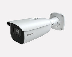 Panasonic 4MP Varifocal ANPR Bullet IP Camera 4.3x Motorized zoom