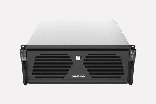 Panasonic 128CH NVR Redundant PS