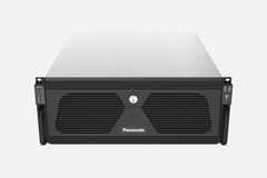 Panasonic 128CH NVR Redundant PS
