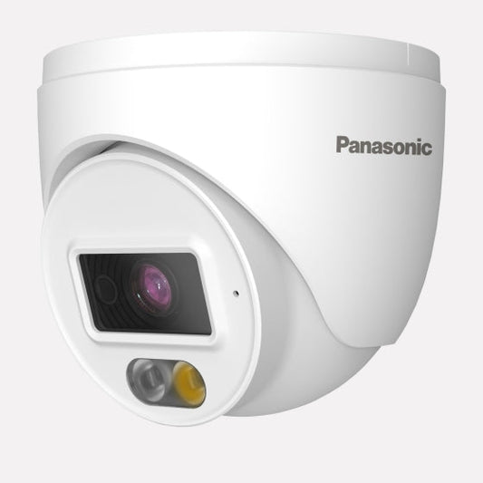 Panasonic 4MP Fixed Turret Colour Camera