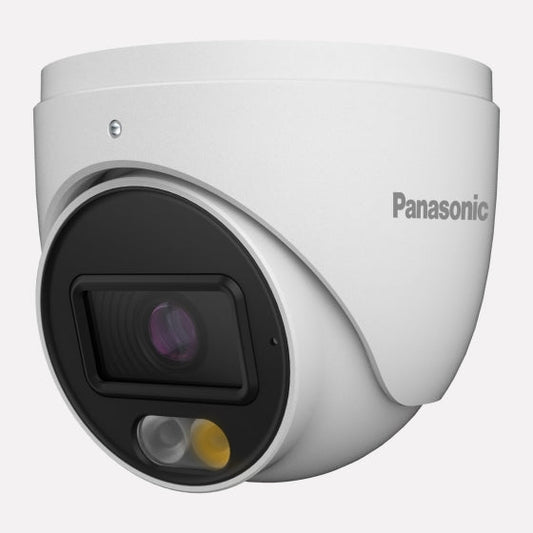 Panasonic 6MP Fixed Turret Colour Camera