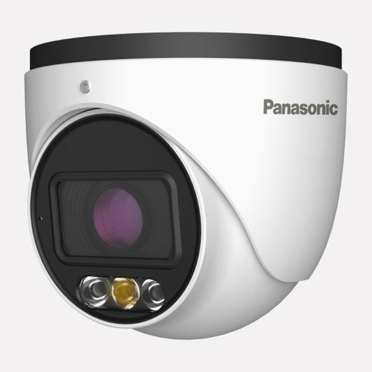 Panasonic 6MP Varifocal Turret Colour Camera 4.3X Motorized Zoom
