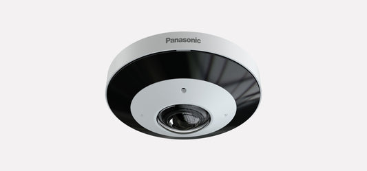 Panasonic 12MP Fixed Fisheye IP Camera