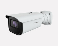 Panasonic 2MP Varifocal Bullet IP Camera 4.3x Motorized zoom