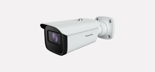 Panasonic 5MP Varifocal Bullet IP Camera 4.3X Motorized Zoom