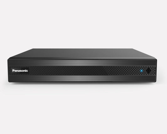 Panasonic 8CH Network Video Recorder 8PoE ports
