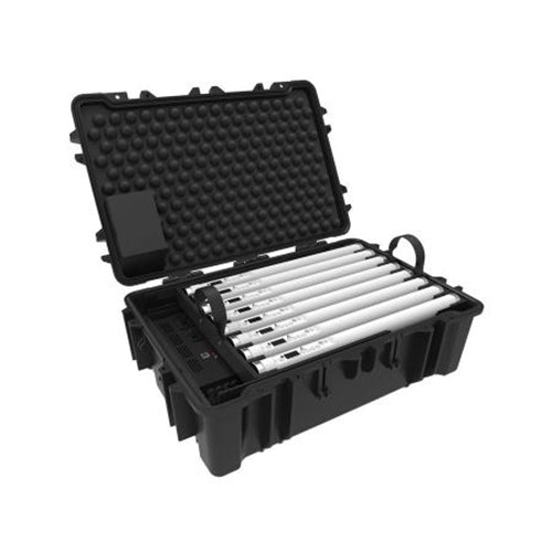 Astera Set of 8 Helios Tubes with Charging Case