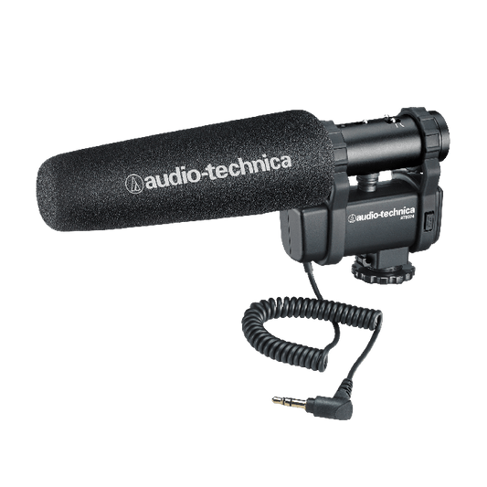 Audio technica on Camera-Mount Microphone AT8024