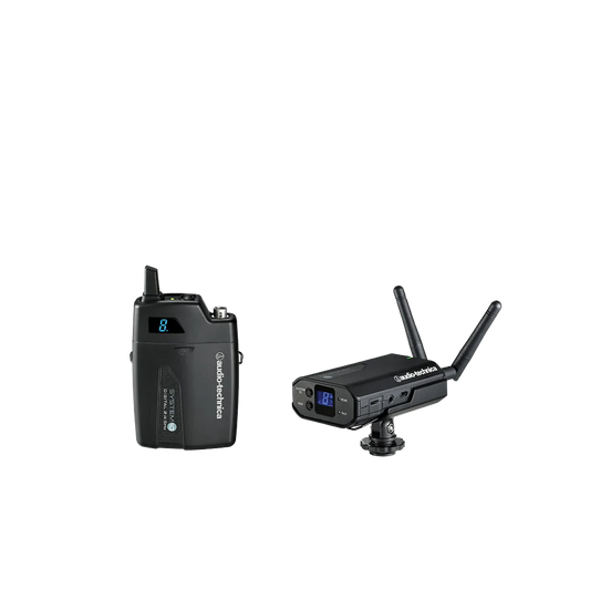 Audio-Technica System 10 Camera-Mount Wireless Body-Pack System (ATW-1701)
