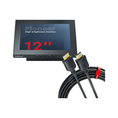 Autocue Pioneer 12″ High-Bright Multi-Input Monitor