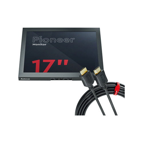 Autocue Pioneer 17″ Multi-Input Monitor