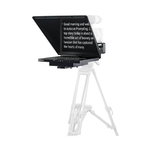 Autocue Pioneer 17″ Portable Studio Teleprompter System