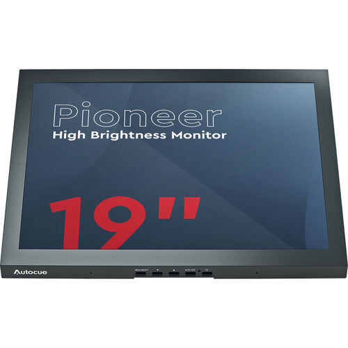 Autocue Pioneer 19″ High-Bright Multi-Input Monitor