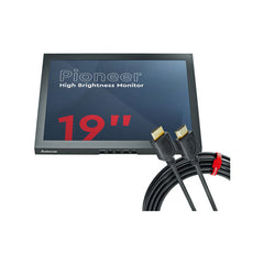 Autocue Pioneer 19″ High-Bright Multi-Input Monitor
