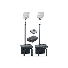 Autoscript ESP-MRFS17PKG 17" Dual Monitor Robotic Conference Stand Package