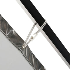 Avenger Butterfly Textile Silver/White 240 x 240cm/96 x 96in