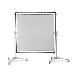 Avenger Butterfly Textile Silver/White 240 x 240cm/96 x 96in
