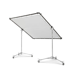 Avenger Butterfly Textile Silver/White 240 x 240cm/96 x 96in