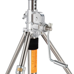 Avenger Super Wind Up Stand Stainless Steel 400cm/13.1' 2 R