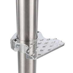 Avenger Super Wind Up Stand Stainless Steel 400cm/13.1' 2 R