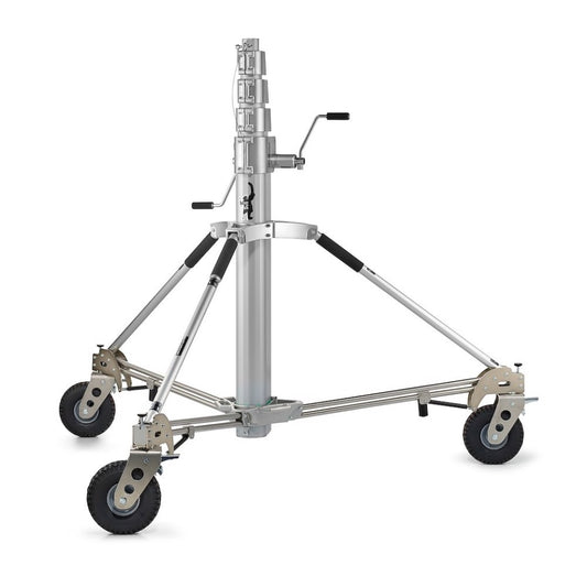 Avenger Long John Stand with Braked Foam-Filled Wheels (18.7')