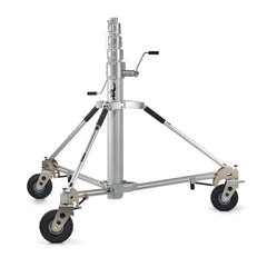 Avenger Long John Stand with Braked Foam-Filled Wheels (18.7')