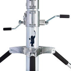Avenger Long John Stand with Braked Foam-Filled Wheels (18.7')