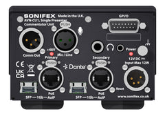 Sonifex AVN-CU1 Dante Commentary Unit for 1 Commentator