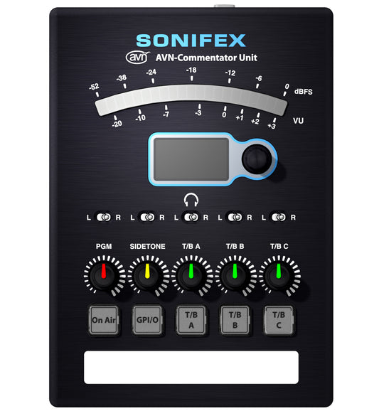 Sonifex AVN-CU1 Dante Commentary Unit for 1 Commentator