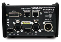 Sonifex AVN-CU2-RAV Configurable Ravenna Commentary Unit for 2 Commentators