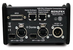 Sonifex AVN-CU2	Dante Commentary Unit for 2 Commentators