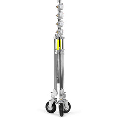 Avenger Strato Safe Stand 4R with Braked Rubber Wheels (10.8')