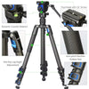 Swit MCB 50C B STOCK Carbon Fiber Camera Tripod