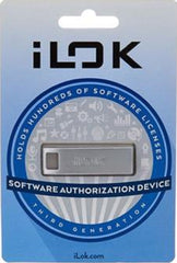Avid Pro Audio Pace iLok 3 USB Smart Key, Store Up to 1500 Software, Robust Aluminum Casing, Stronger and More Durable Enclosure, Gray