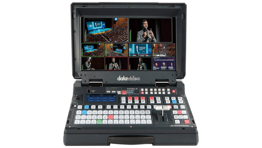 Datavideo 4K 8-Channel Portable Video Streaming Studio