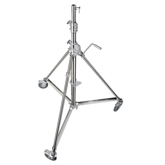 Avenger Super Wind Up Stand Stainless Steel 400cm/13.1' 2 R