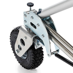Avenger Long John Stand with Braked Foam-Filled Wheels (18.7')