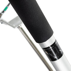 Avenger Long John Stand with Braked Foam-Filled Wheels (18.7')
