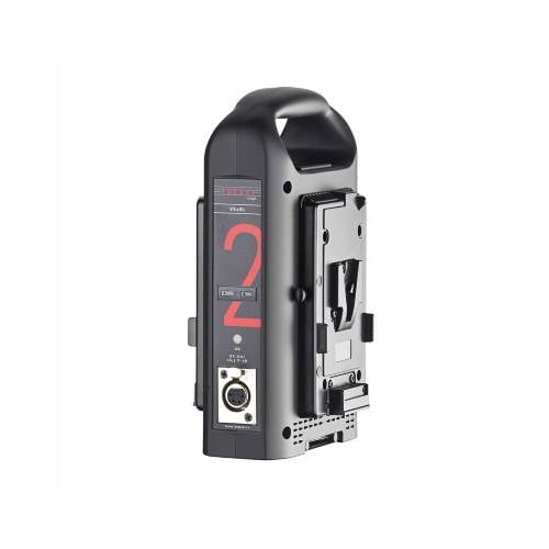Bebob 2-Channel V-Mount Simult. Charger w. 82W DC-Out