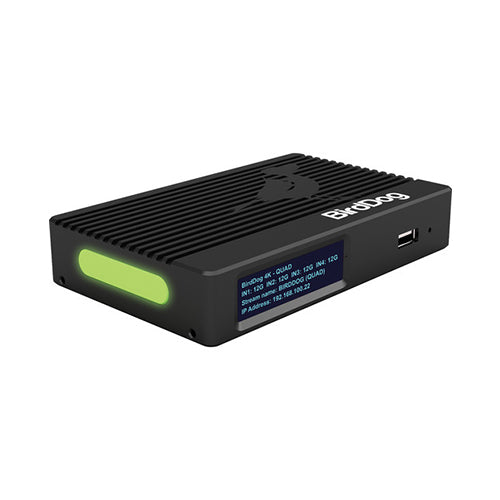 BirdDog 4K Quad NDI Encoder/Decoder