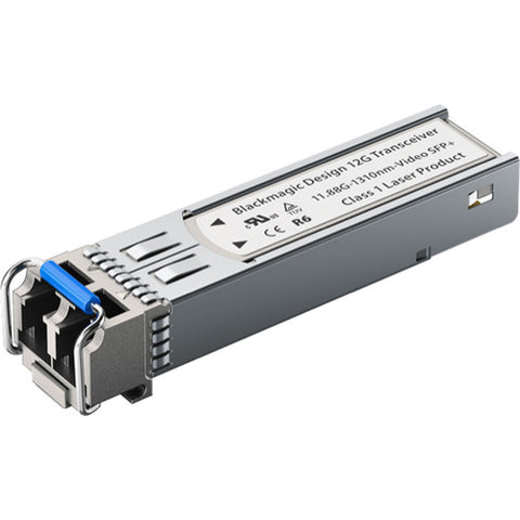 Blackmagic Design 12G SFP Optical Module Adapter – UBMS