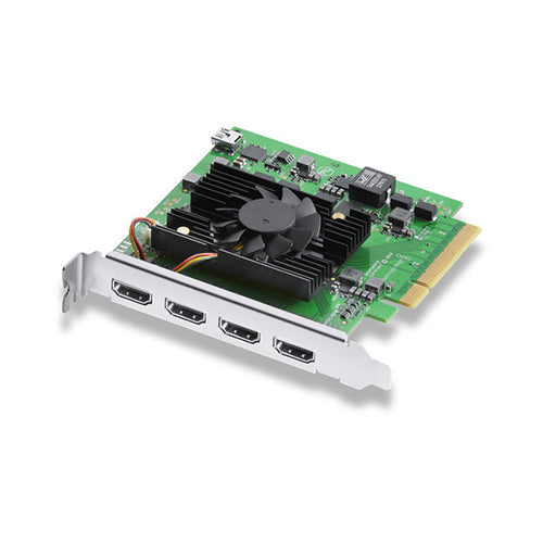 Blackmagic Design DeckLink Quad HDMI Recorder Capture Card