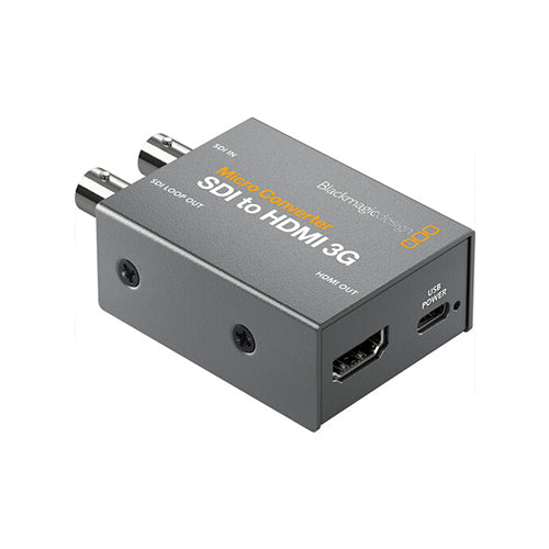 Blackmagic Design Micro Converter SDI to HDMI 3G (with Power Supply)
