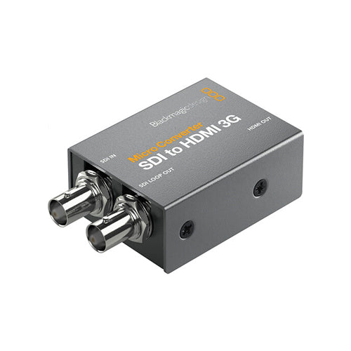 Blackmagic Design Micro Converter SDI to HDMI 3G (with Power Supply)
