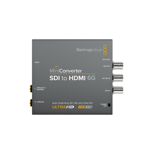 Blackmagic Design SDI to HDMI 6G Mini Converter