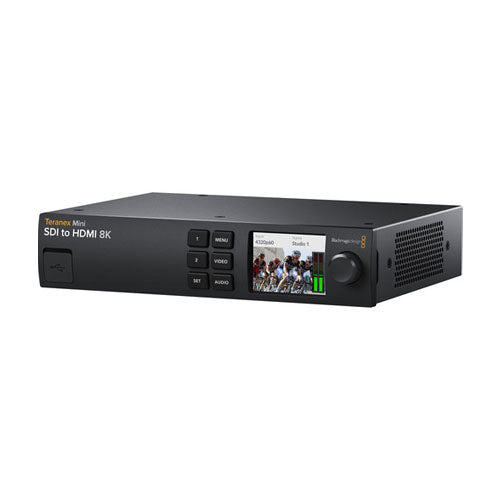 Blackmagic Design Teranex Mini SDI to HDMI 8K Converter and Monitoring Solution